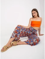 Dámske nohavice D73781M62237A hnedé - Sublevel Dámske nohavice D73781M62237A hnedé - Sublevel