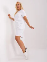 Dámska tunika RV TU 8862.69P biela - FPrice