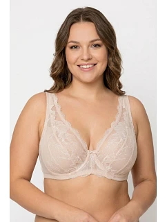 Dámská maxi podprsenka růžová model 22103947 - MEDIOLANO