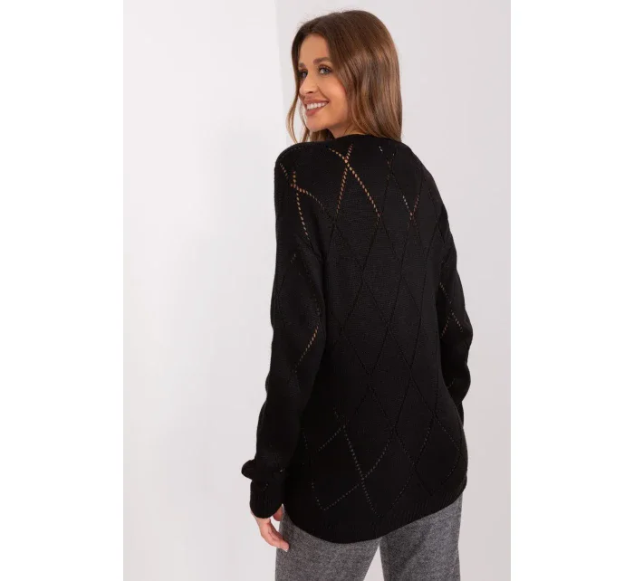 Sveter na gombíky model 208629 Rue Paris Sveter na gombíky model 208629 Rue Paris