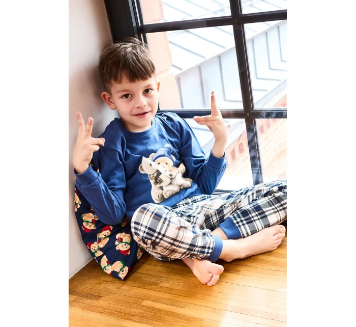 Pyžamo Kids 86128 model 21282883 - Cornette Pyžamo Kids 86128 model 21282883 - Cornette