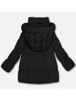 damska kurtka oversize czarna model 21725741 - S'WEST damska kurtka oversize czarna model 21725741 - S'WEST