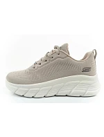 Skechers dámske športové tenisky Bobs B Flex fashionable beige women's