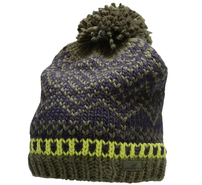 Pánska čiapka 1 M H4Z22 CAM011 91S - 4F