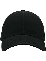 Action 6 panelová baseballová kšiltovka black model 22478789 - Atlantis Headwear Action 6 panelová baseballová kšiltovka black model 22478789 - Atlantis Headwear