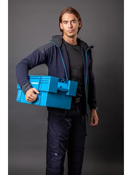2501 Waistpants Pánské pracovní kalhoty navy model 22462386 - ProJob 2501 Waistpants Pánské pracovní kalhoty navy model 22462386 - ProJob