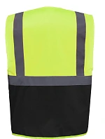 Yoko HVW 801 Hi-Vis multifunkčná vesta 79.W801 hi vis žltá/čierna Yoko HVW 801 Hi-Vis multifunkčná vesta 79.W801 hi vis žltá/čierna