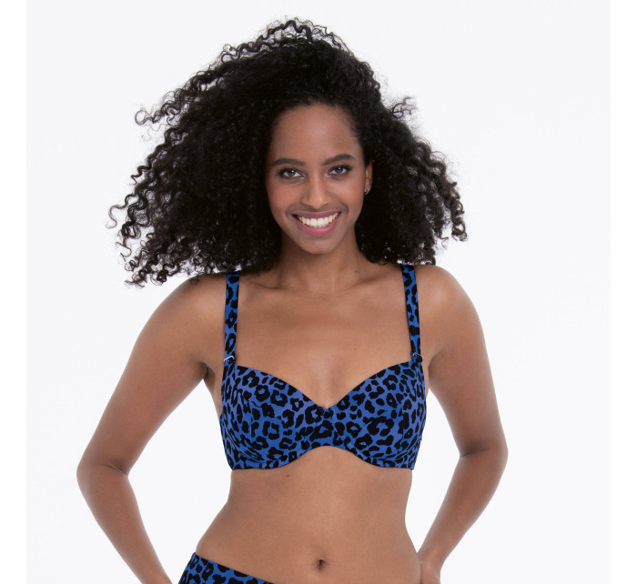 Style Luna Top Bikini - horný diel 8717-1 fusion blue - RosaFaia