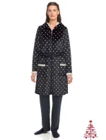 Vamp - Pohodlný dámsky župan s kapucňou 15905 - Vamp