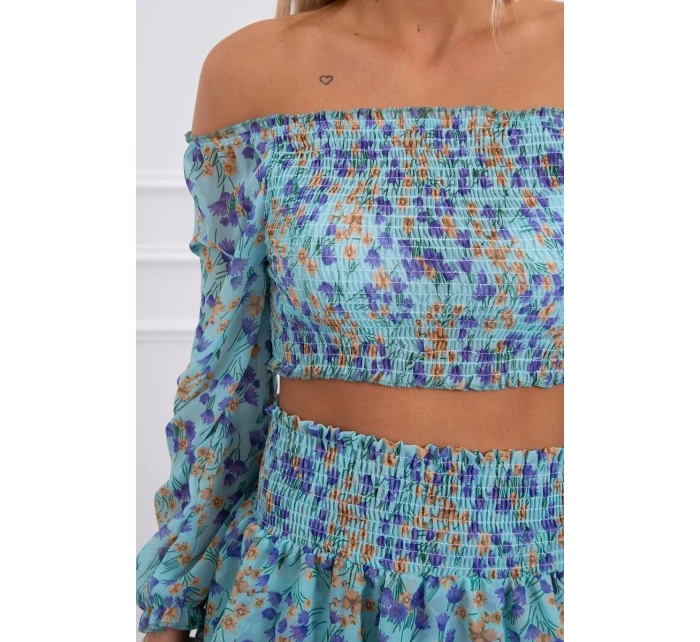 Mátová květinová sada