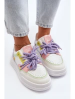 Dámské tenisky z ekokože v provedení model 21648806 - Boto Dámské tenisky z ekokože v provedení model 21648806 - Boto