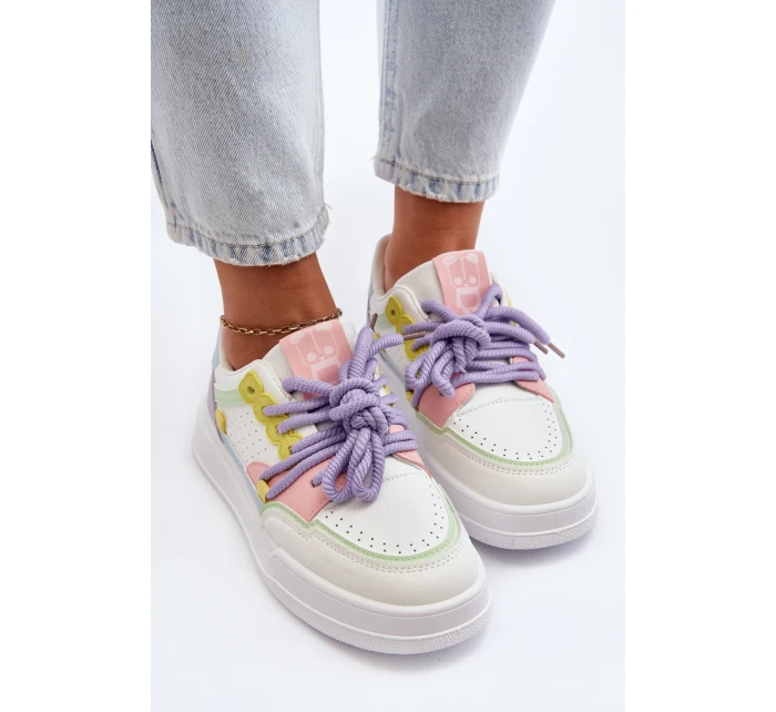 Dámské tenisky z ekokože v provedení model 21648806 - Boto Dámské tenisky z ekokože v provedení model 21648806 - Boto