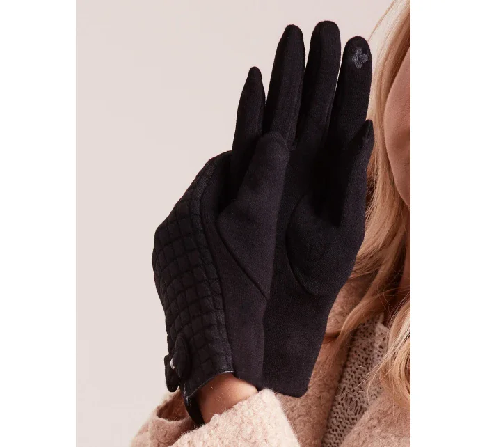Rukavice AT RK model 16086588 černá - FPrice