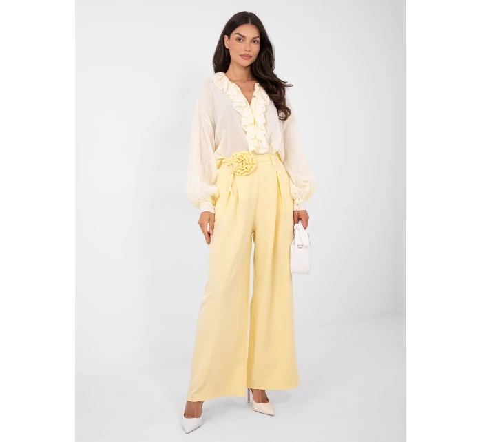 Blúzka IT BZ 6714.63 svetložltá