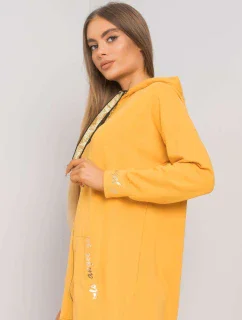 Dámska mikina RV BL 6782.91 tmavo žltá