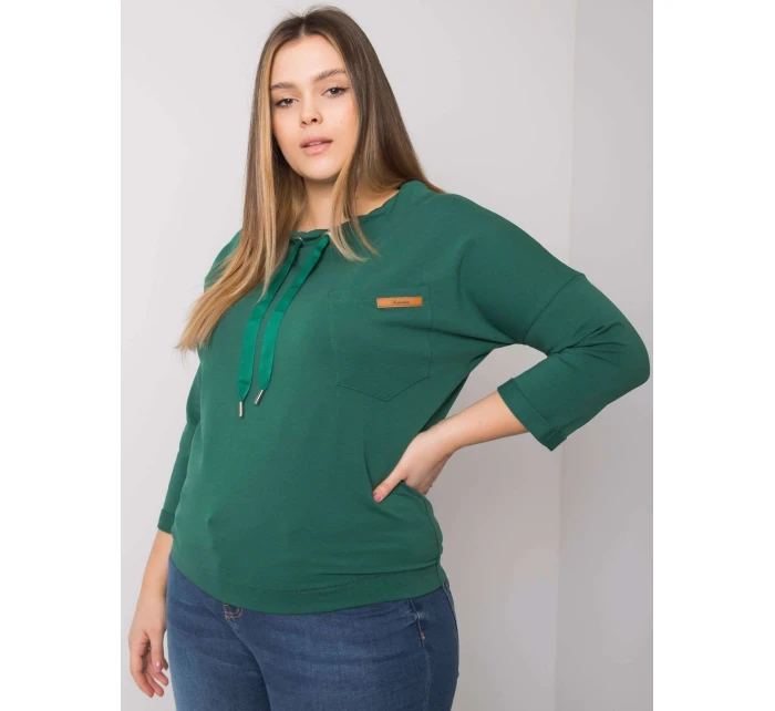 Halenka RV BZ model 16986010 tmavě zelená - FPrice Halenka RV BZ model 16986010 tmavě zelená - FPrice