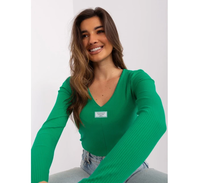 Bluzka RV BZ model 19005798 zielony - FPrice Bluzka RV BZ model 19005798 zielony - FPrice