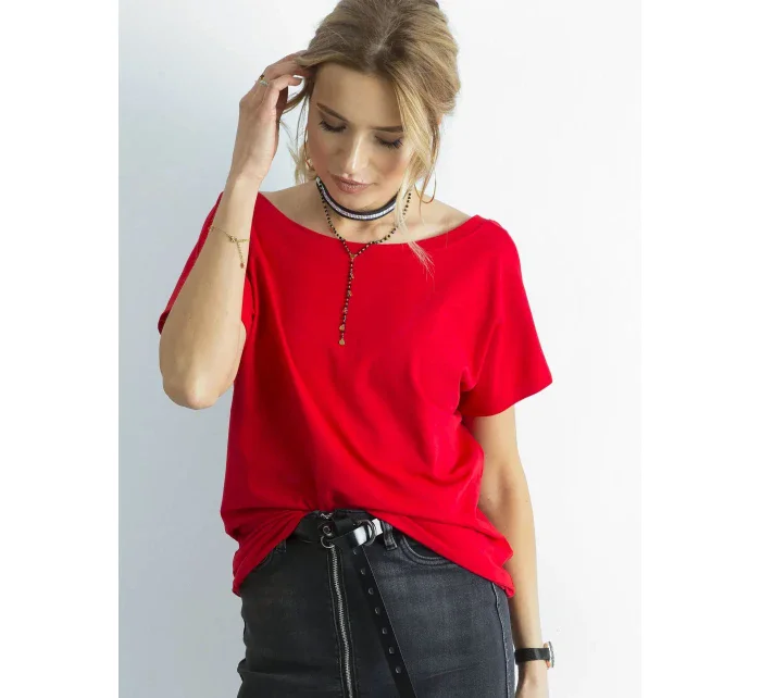 Tričko RV TS 4662.38P červené