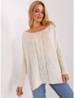 Jumper TW SW BI 559.45 svetlo béžový