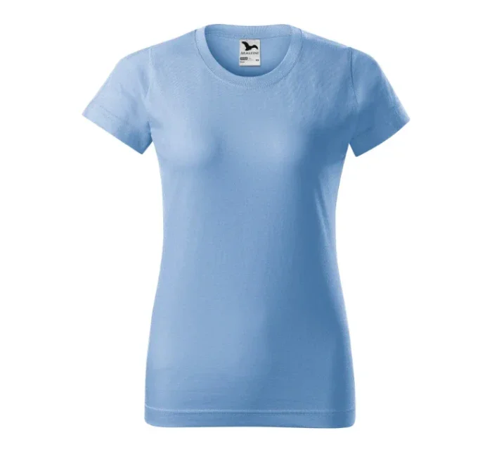 Basic tričko dámské nebesky modrá
