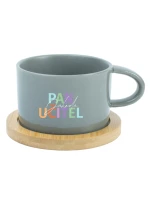 Personalizovaný keramický hrníček Makronka pro paní učitelku/pana učitele Personalizovaný keramický hrníček Makronka pro paní učitelku/pana učitele