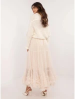 Sukňa TW SD BI 883.69 béžová - FPrice