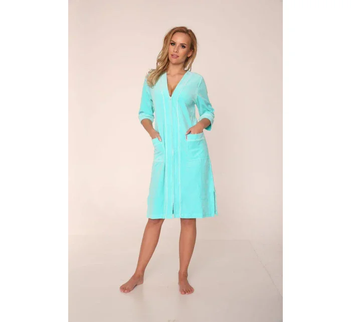 Dámský župan z veluru model 2589831 - De Lafense