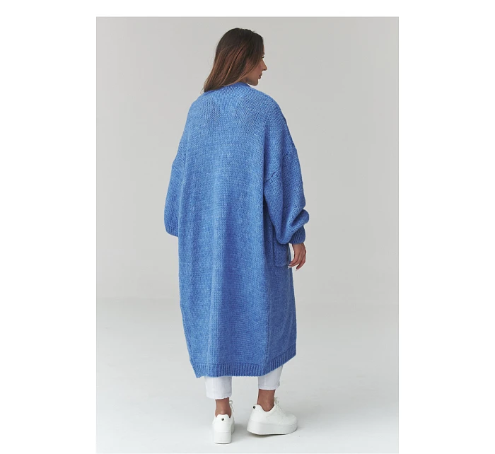 Zapínanie svetra model 226875 Makadamia Zapínanie svetra model 226875 Makadamia