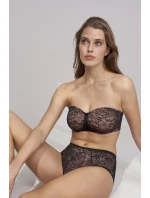 Nohavičky Amourette Charm Maxi01 čierne - Triumph