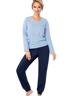 Pyžamo Donna Star Dlouhá délka/r S-2XL