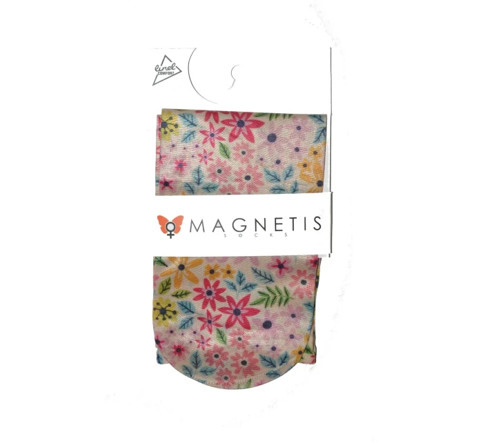 Dámske vzorované ponožky Magnetism lycra 20 den