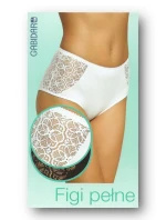 Dámske nohavičky 067 black - GABIDAR