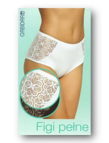 Dámske nohavičky 067 black - GABIDAR