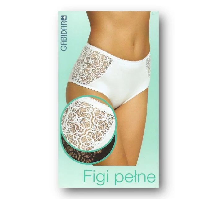 Dámske nohavičky 067 black - GABIDAR