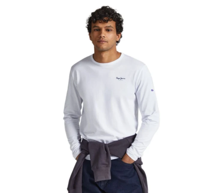 Tričko Original Basic 2 M s dlouhým rukávem model 19459393 - Pepe Jeans