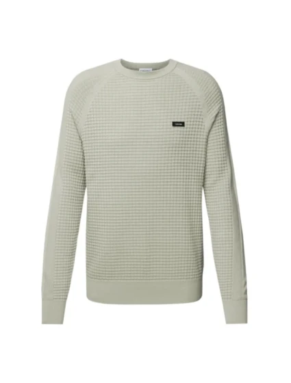 Calvin Klein Sveter Textúra M K10K111476 Calvin Klein Sveter Textúra M K10K111476