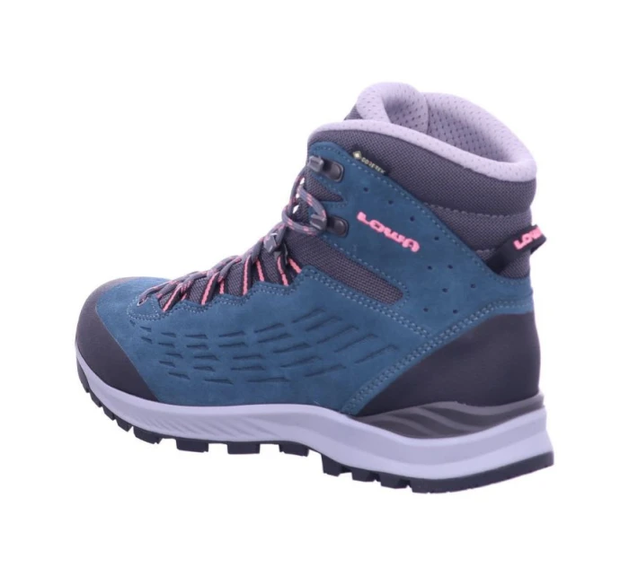 Dámske trekové topánky Lowa Explorer II GTX Mid Ws turquoise (220764 7413) Dámske trekové topánky Lowa Explorer II GTX Mid Ws turquoise (220764 7413)