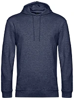 B&C #Hoodie Pánska mikina s kapucňou 01.U03W heather navy B&C #Hoodie Pánska mikina s kapucňou 01.U03W heather navy