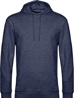 B&C #Hoodie Pánská mikina s kapucí model 22527812 heather navy
