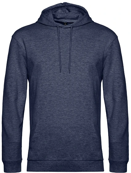 B&C #Hoodie Pánska mikina s kapucňou 01.U03W heather navy B&C #Hoodie Pánska mikina s kapucňou 01.U03W heather navy
