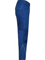 JN (2528) Pracovní kalhoty Solid 02.S dark royal model 22493113 - Daiber