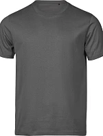 Tee Jays TJ 1150 Tričko z hrubej bavlny „Unlabeled Luxury“ 18.1150 prášková šedá