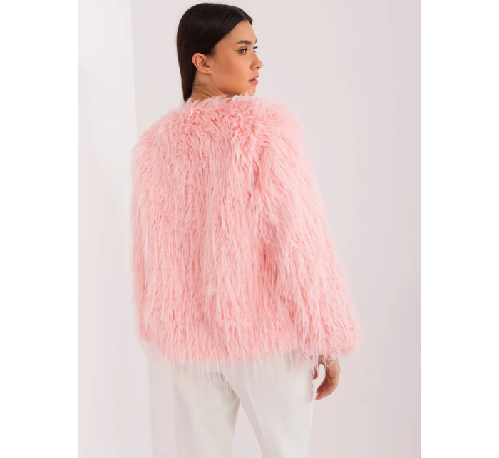 Bunda AT KR 2359.96P svetlo ružová