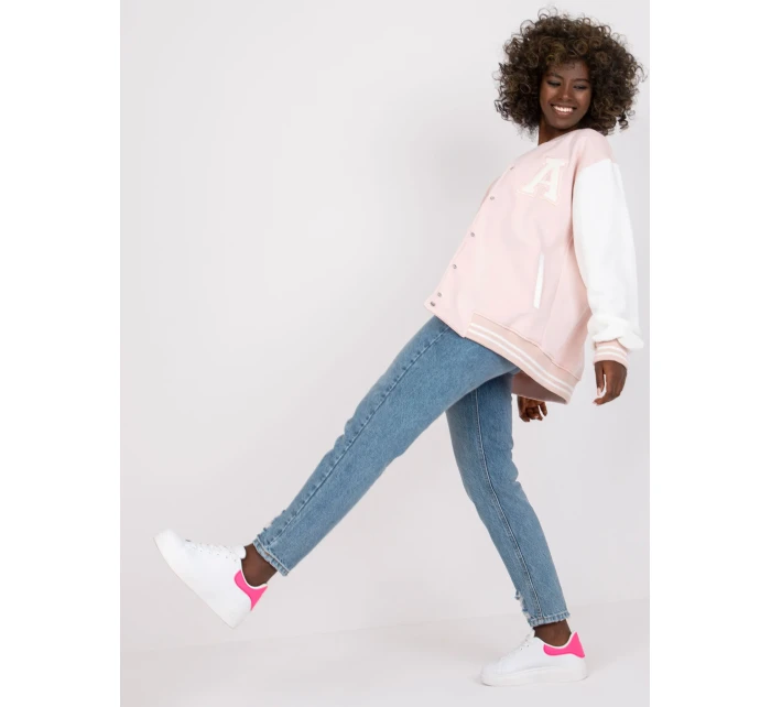 Mikina EM BL 697.88 svetlo ružová Mikina EM BL 697.88 svetlo ružová