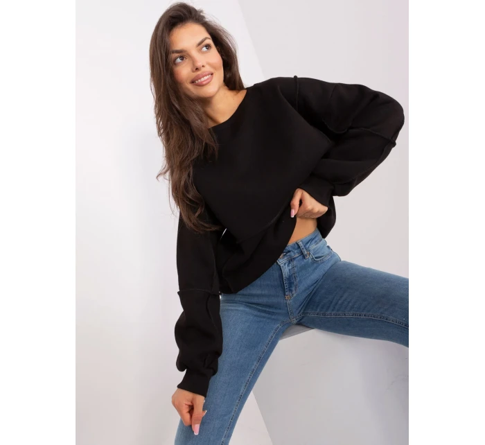 Mikina EM BL 763.00P čierna