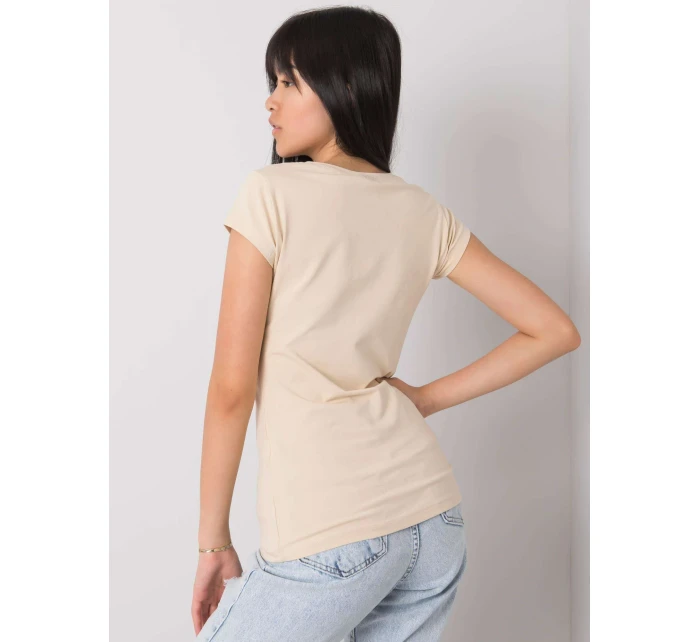 Tričko EM TS ES 21 533.16 béžová