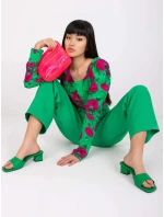 Nohavice FE SP 5616.27P zelené Nohavice FE SP 5616.27P zelené