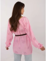 Blúzka LK BZ 509747.80 ružová