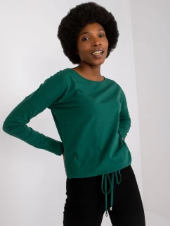 Blúzka RV BZ 5122.05P tmavo zelená