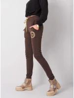 Tepláky RV DR model 14840046 hnědá - FPrice Tepláky RV DR model 14840046 hnědá - FPrice